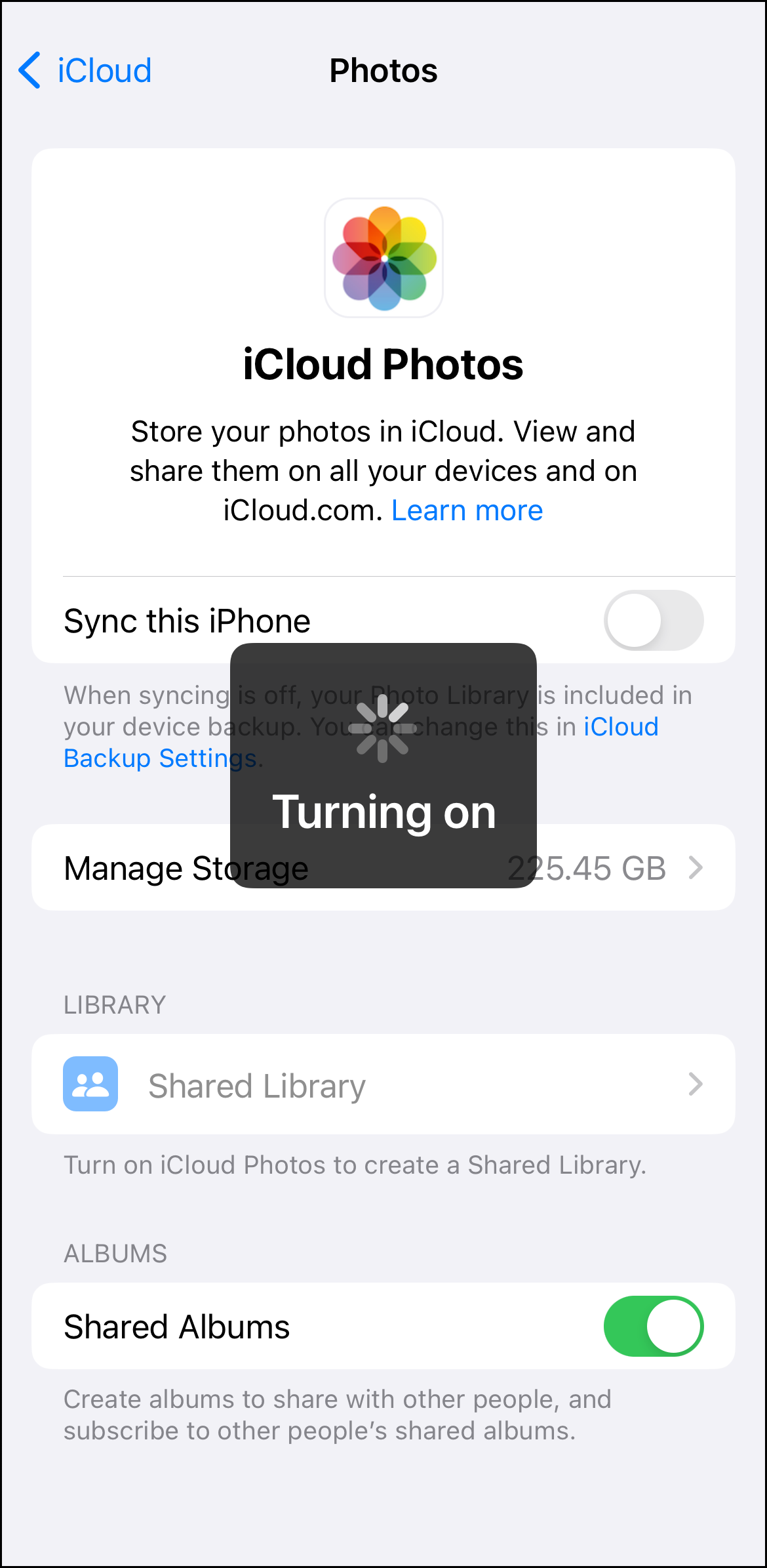 How to Re-Sync iCloud Photos – Help Center