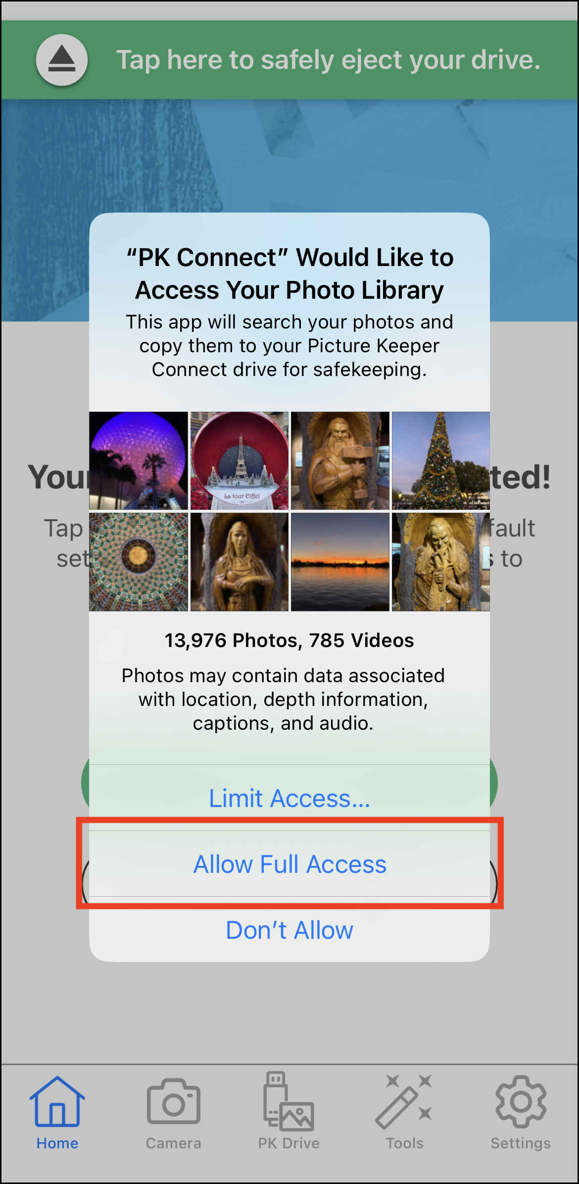 Home 01 > Allow Access > Allow Full Access.PNG
