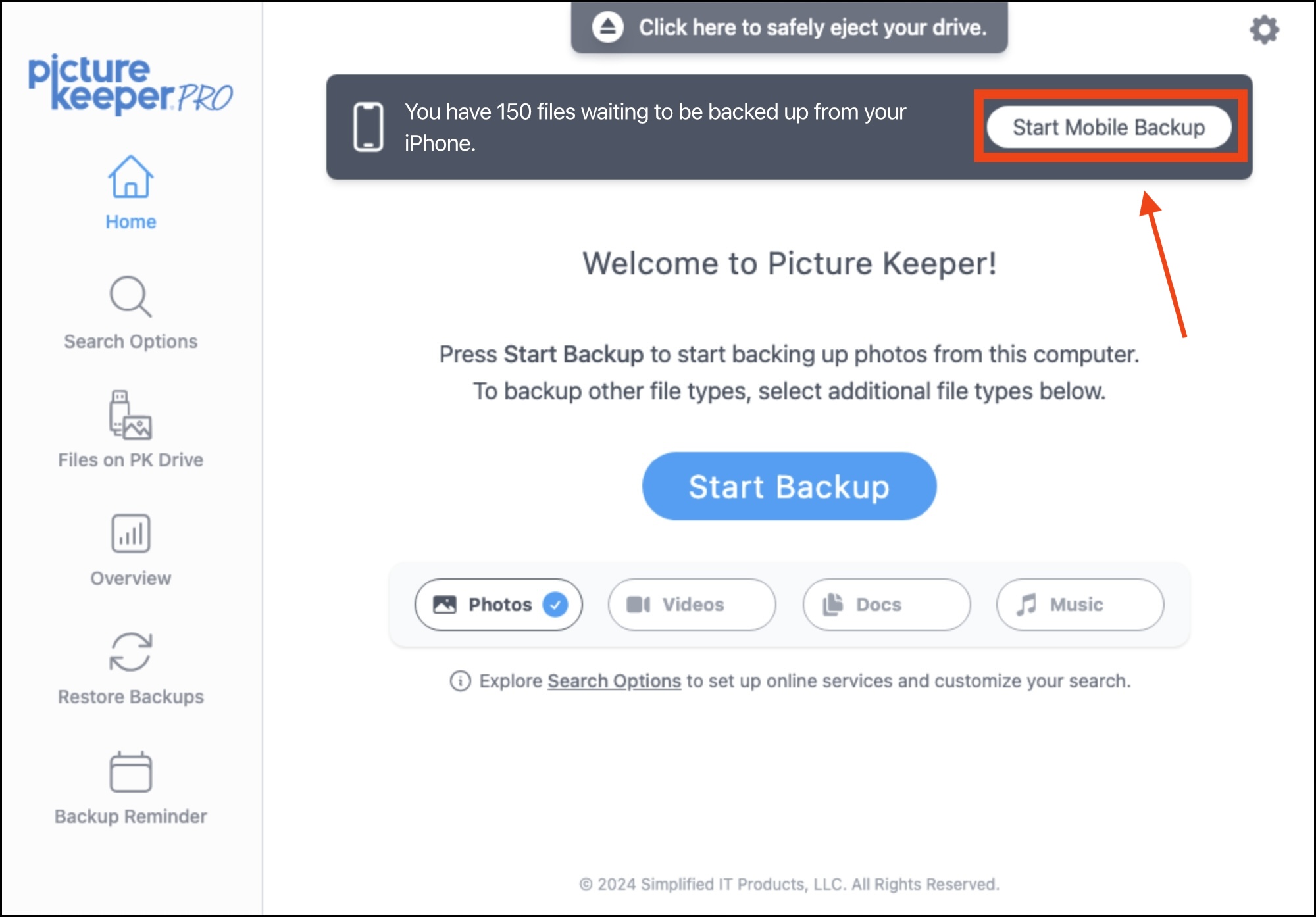 Home (PK Pro) 02 > Start Mobile Backup with Arrow.jpg
