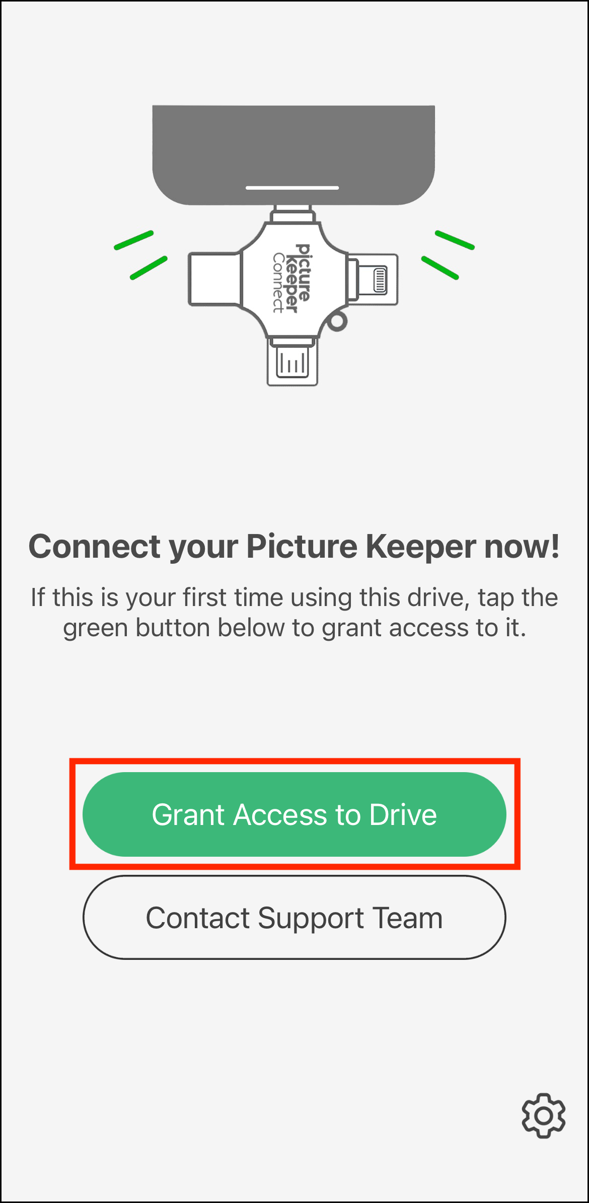 Connect Drive (4-in-1 - iPhone 13) > Grant Access to Drive.jpeg
