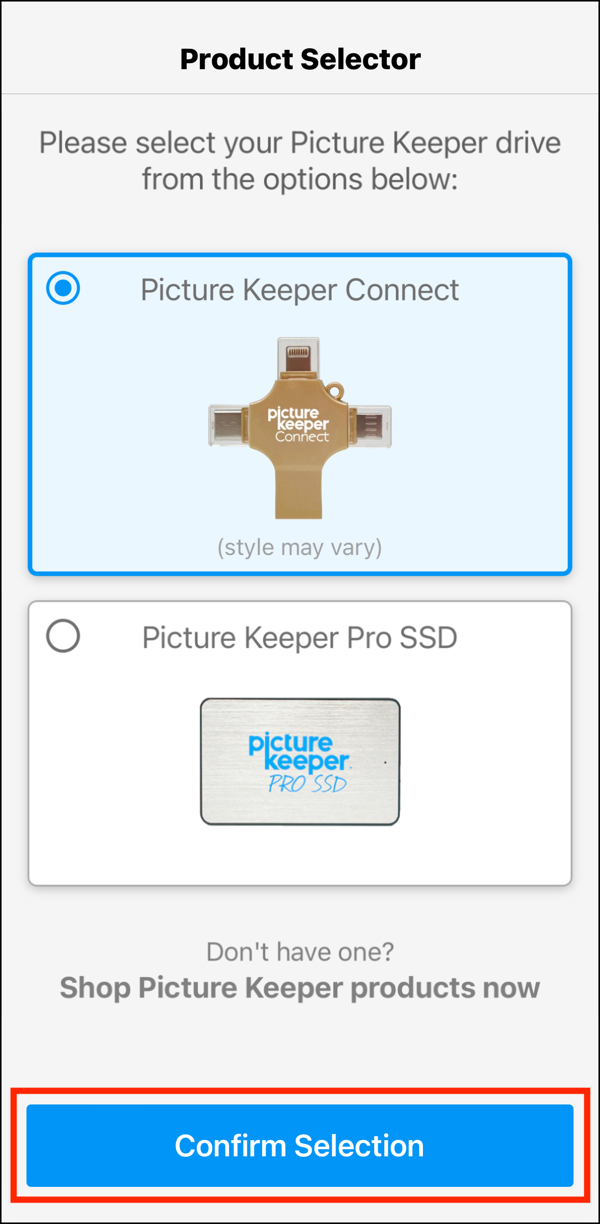 Product Selector (new) > PKC Selected > Confirm Selection.PNG