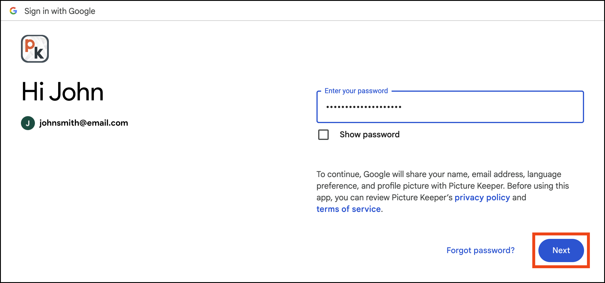 Google Photos 03 > Click Next.png