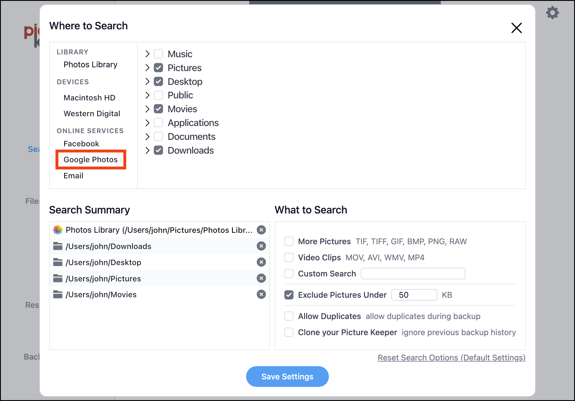 Search Options > Google Photos Disconnected 04 > Google Photos.png