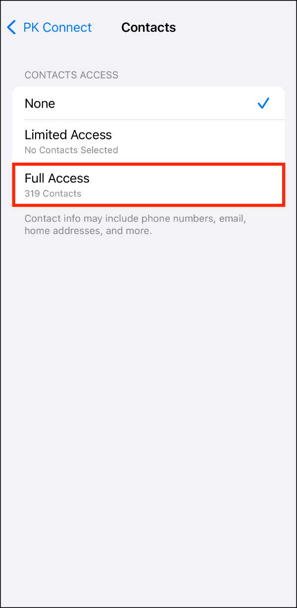 Contacts > None > Full Access.PNG