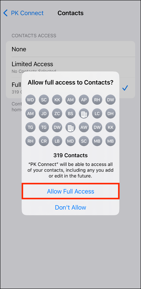 Contacts > Allow Full Access Prompt > Allow Full Access.PNG