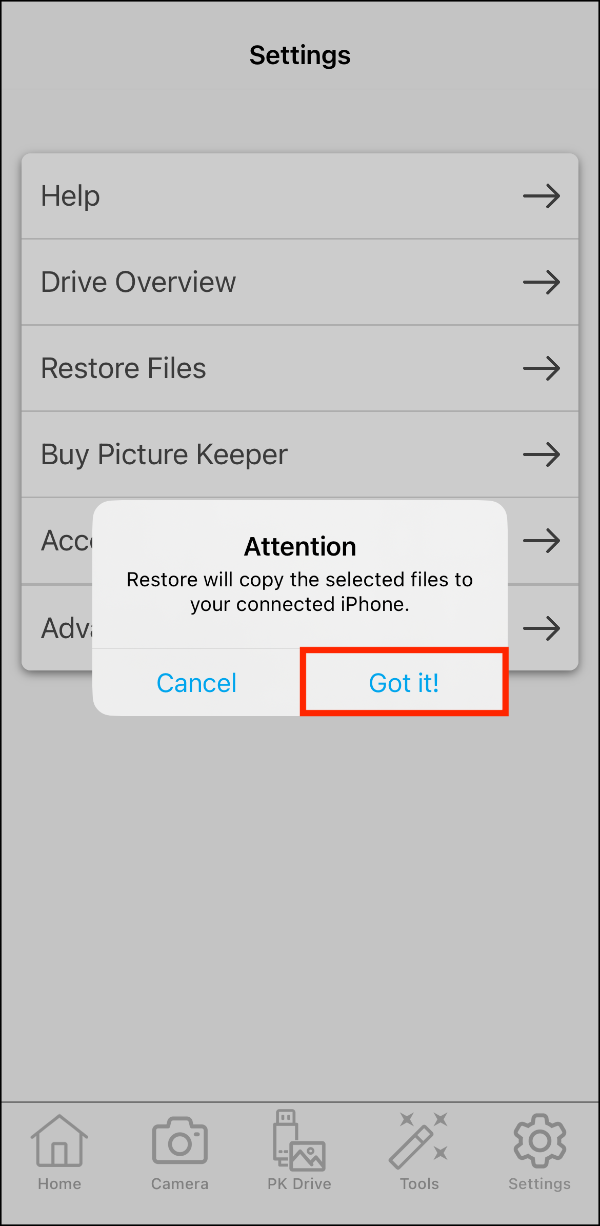 Settings > Restore Prompt > Got it!.PNG