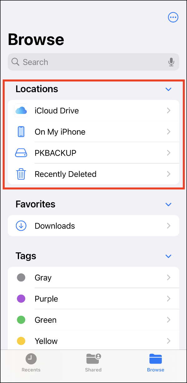 Files > Browse > Locations.PNG