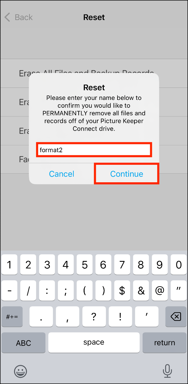 Reset Drive > Factory Reset Prompt 02 > format2 > Continue.PNG
