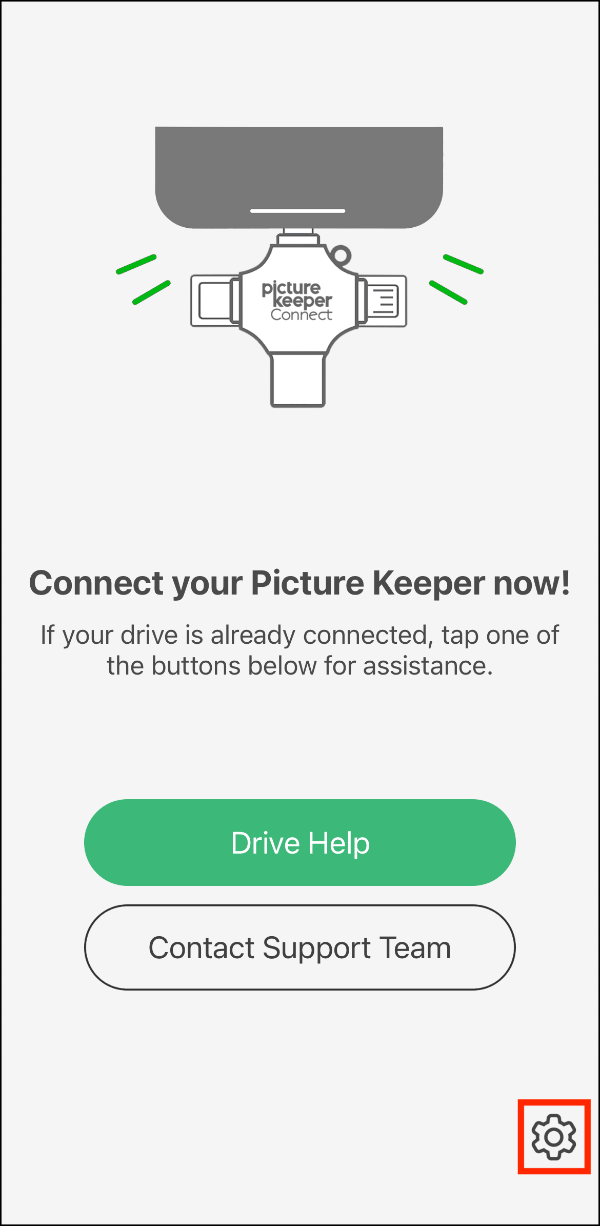 Connect Drive (4-in-1 - iPhone 13) > Settings.PNG