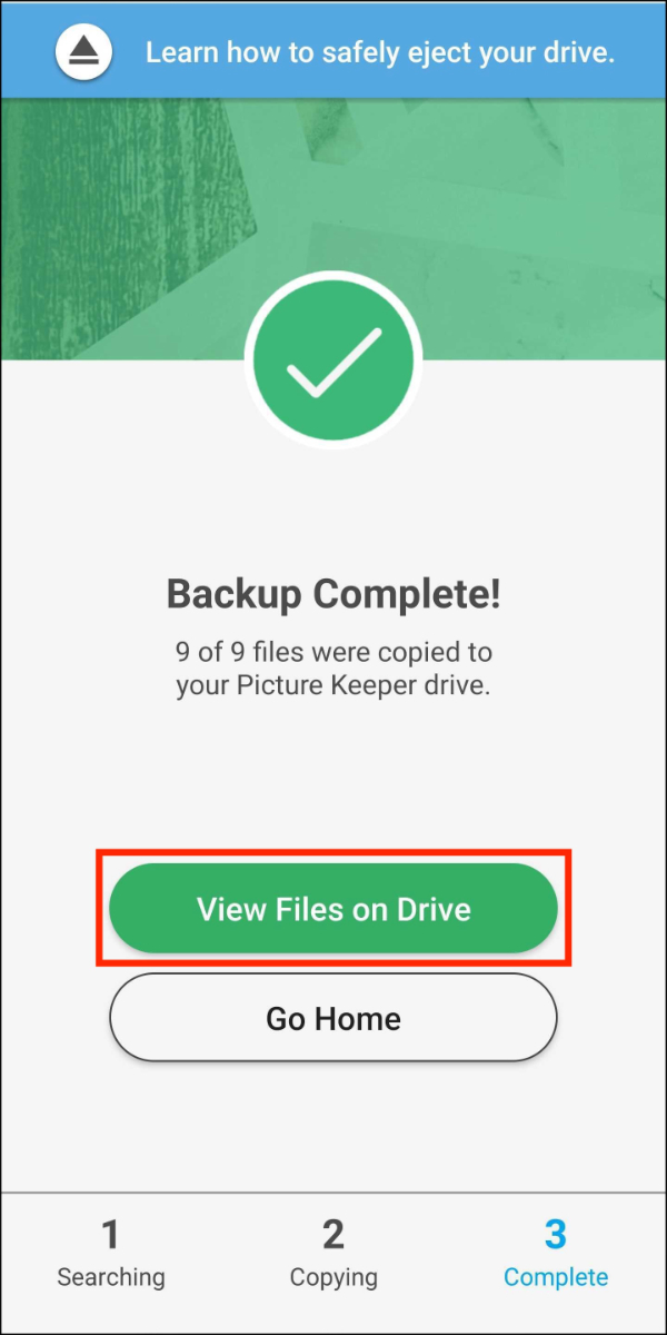 Google Photos Backup > 02 Complete > View Files on Drive.jpg
