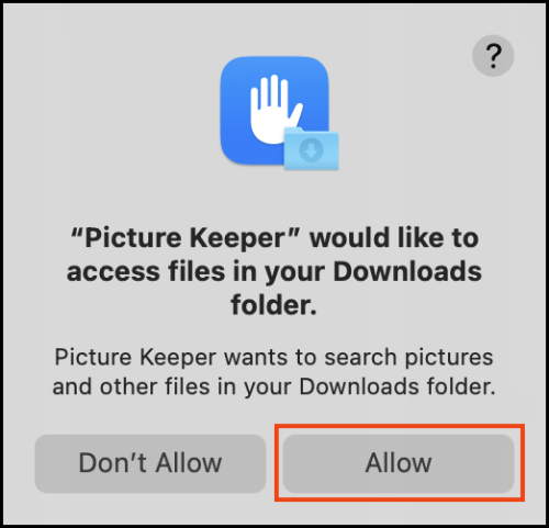 11 Allow Access to Downloads Prompt.png