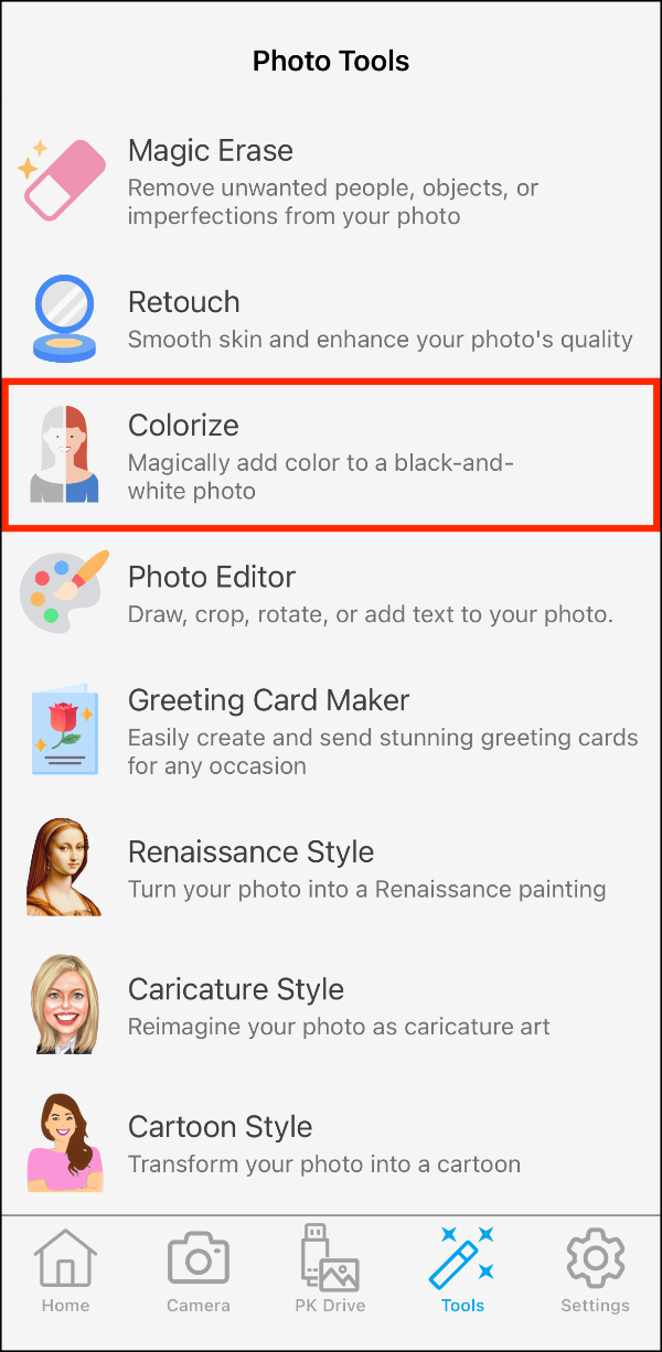 Photo Tools > Colorize.png