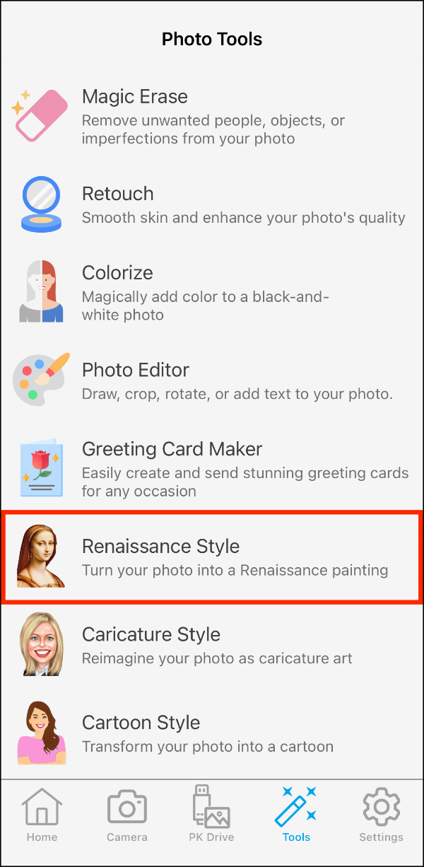 Photo Tools > Renaissance Style.png