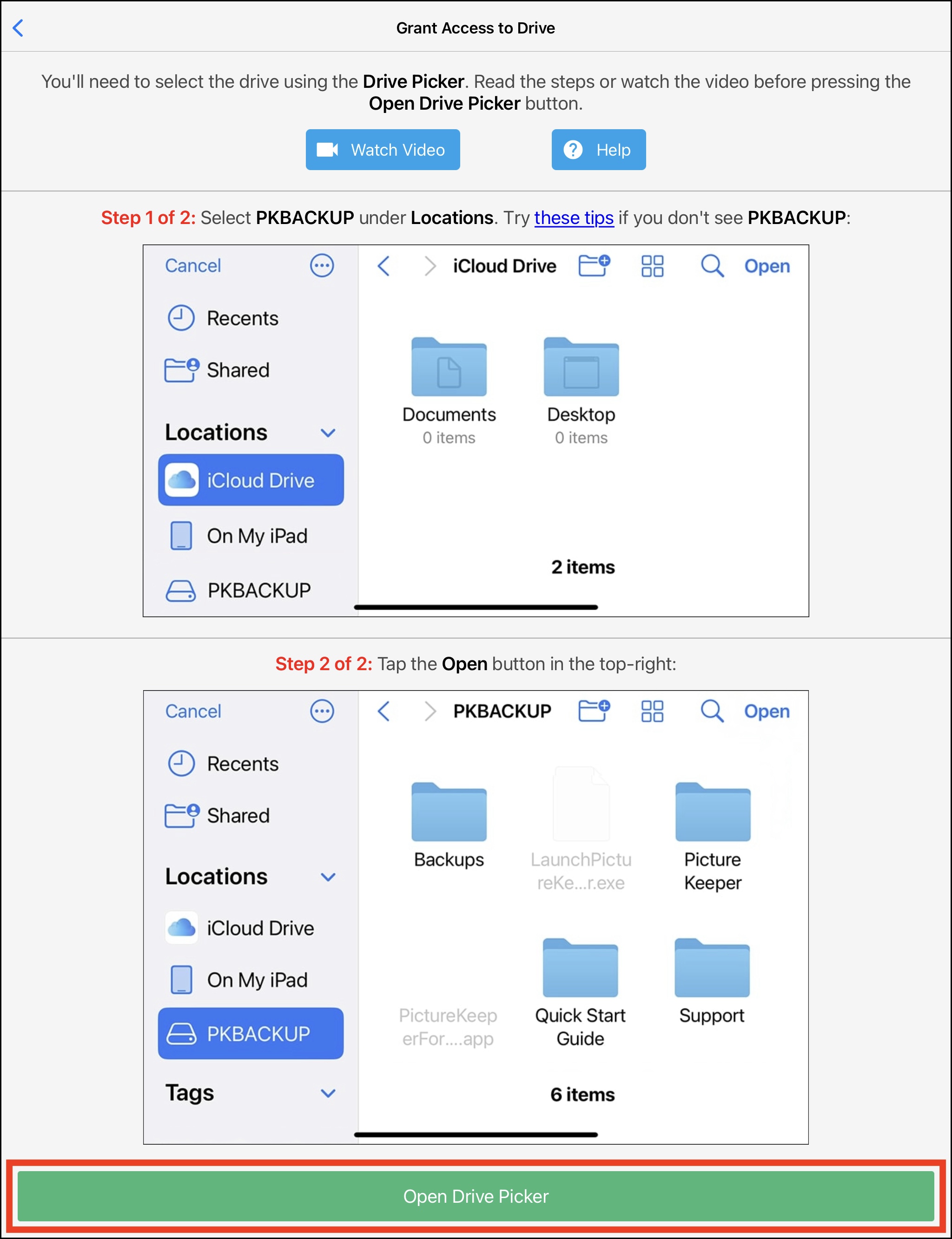 Drive Picker Instructions > Open Drive Picker.jpg