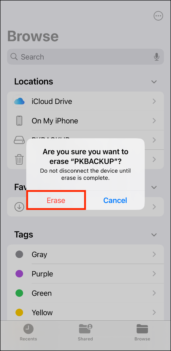 Files > Browse > Erase PKBACKUP Prompt 02 > Erase.PNG