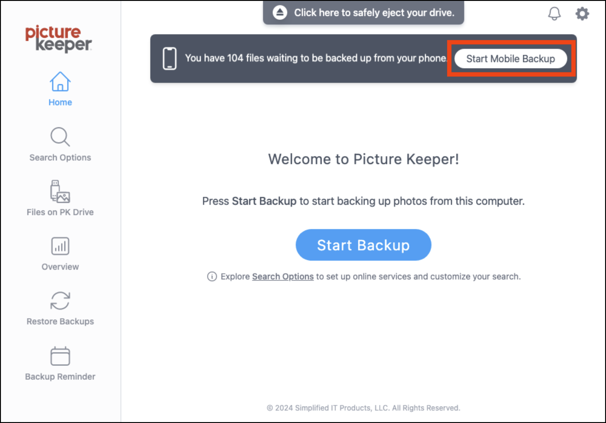 Home Screen (Mobile Backup Ready) > Start Mobile Backup.png