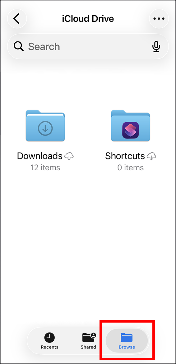 1. Tap Browse.png