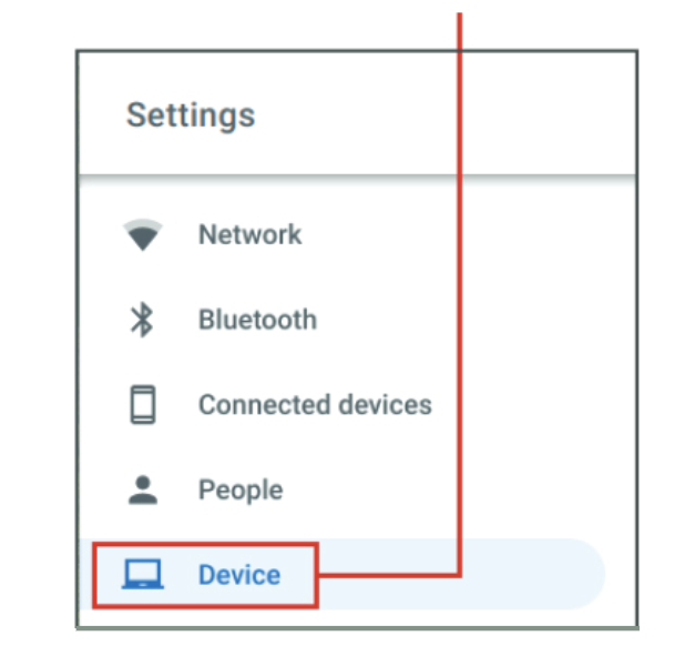 Settings - Device